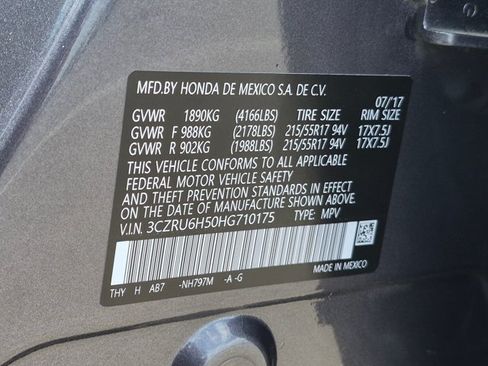 Used 2017 Honda HR-V EX image 25