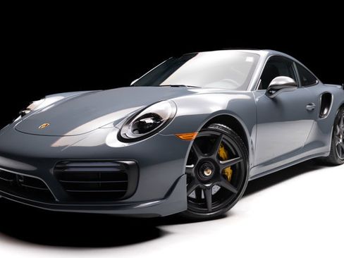 Used 2019 Porsche 911 Turbo S AWD/4WD image 1