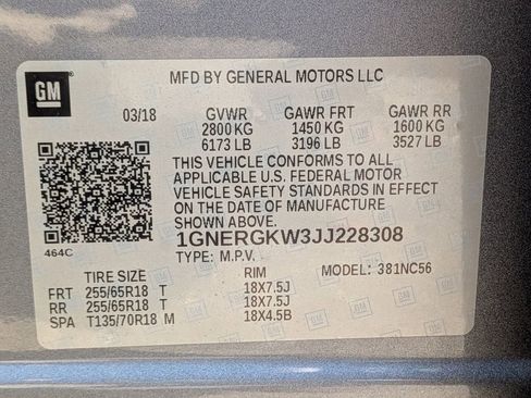 Used 2018 Chevrolet Traverse LT FWD image 28