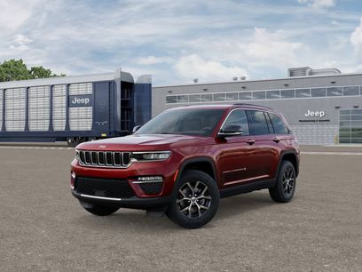 New 2025 Jeep Grand Cherokee Limited