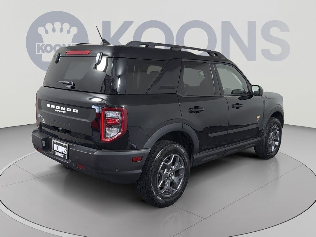 Used 2024 Ford Bronco Sport Badlands w/ Premium Package AWD/4WD image 7