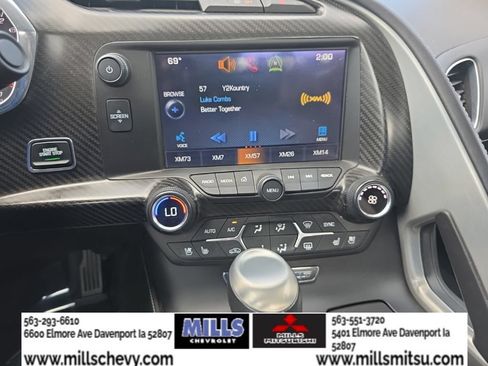 Used 2014 Chevrolet Corvette Stingray Convertible w/ 3LT Preferred Equipment Group RWD image 11