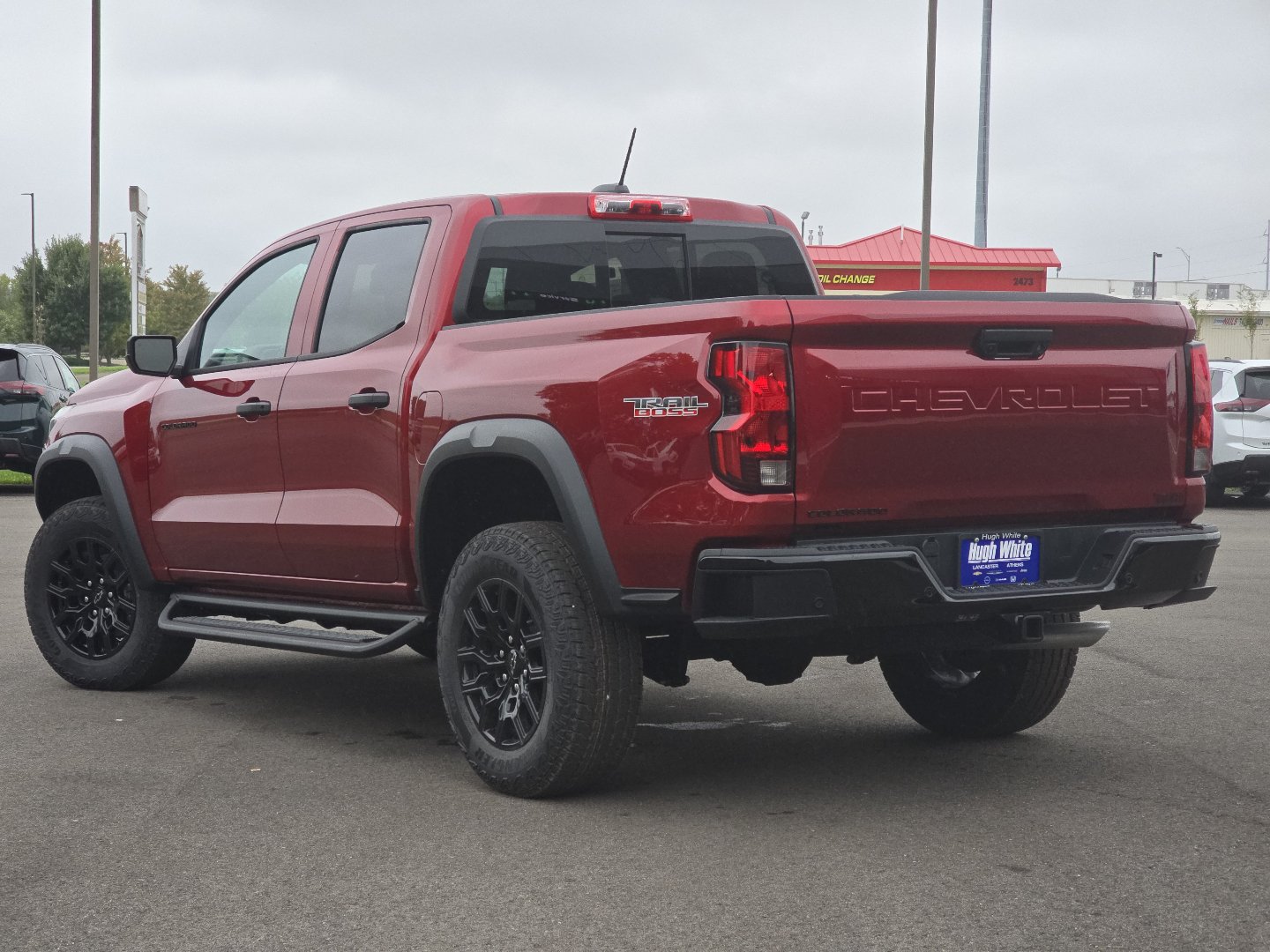 New 2026 Chevrolet Colorado Trail Boss AWD/4WD image 9