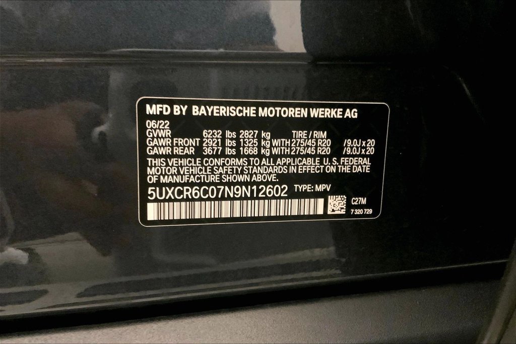 Used 2022 BMW X5 xDrive40i AWD/4WD image 32