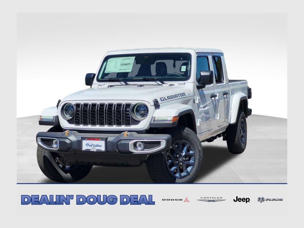 New 2026 Jeep Gladiator Sport AWD/4WD image 1