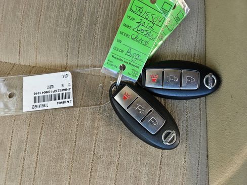 Used 2012 Nissan Quest S FWD image 18