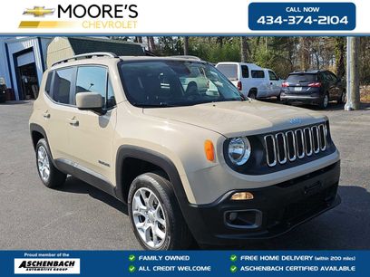 Used 2015 Jeep Renegade Latitude w/ Popular Equipment Group