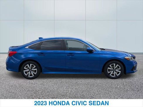 Certified 2023 Honda Civic LX image 6