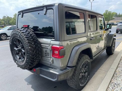 Certified 2022 Jeep Wrangler Unlimited Sport image 10