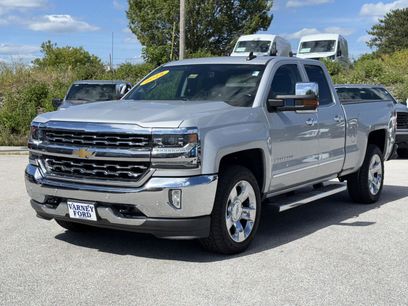 Used 2018 Chevrolet Silverado 1500 LTZ w/ LTZ Plus Package