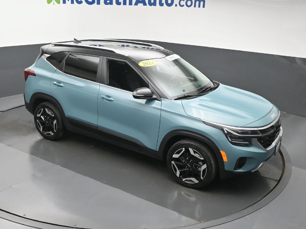 Used 2024 Kia Seltos SX AWD/4WD image 3