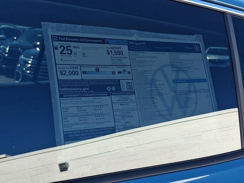 New 2026 Volkswagen Tiguan SE AWD/4WD image 19