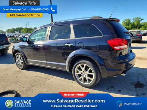Used 2011 Dodge Journey Crew FWD image 3