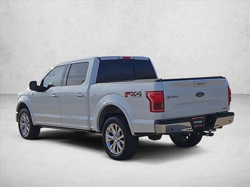Used 2015 Ford F150 Lariat w/ Equipment Group 502A Luxury AWD/4WD image 13