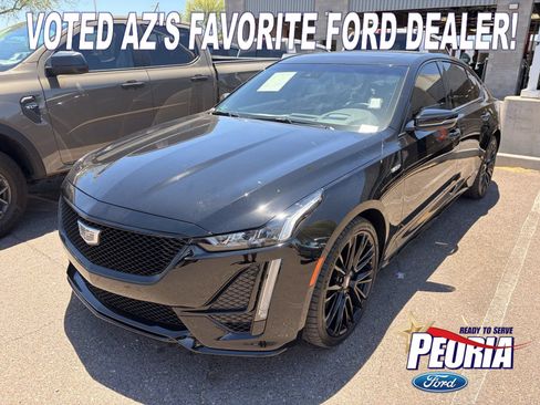 Used 2022 Cadillac CT5 V w/ Premium Package AWD/4WD image 1