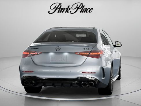 Used 2026 Mercedes-Benz C 43 AMG 4MATIC Sedan image 18