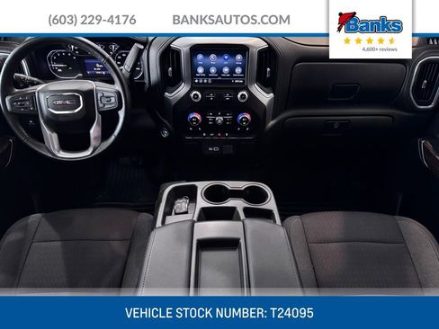 Used 2022 GMC Sierra 1500 Elevation w/ X31 Off-Road Package AWD/4WD image 13