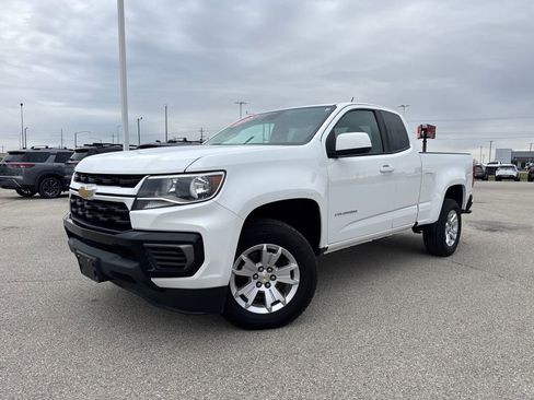 Used 2022 Chevrolet Colorado LT w/ Fleet Safety Package image 1