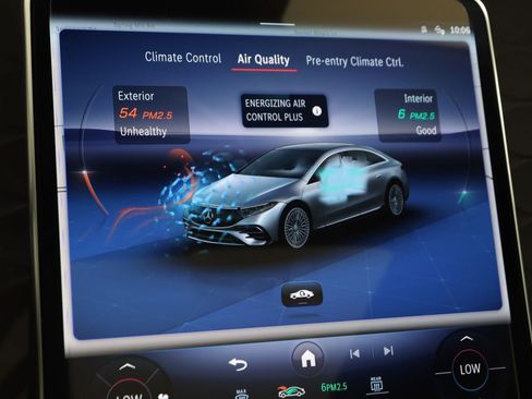 Used 2022 Mercedes-Benz EQS 450+ Sedan image 45