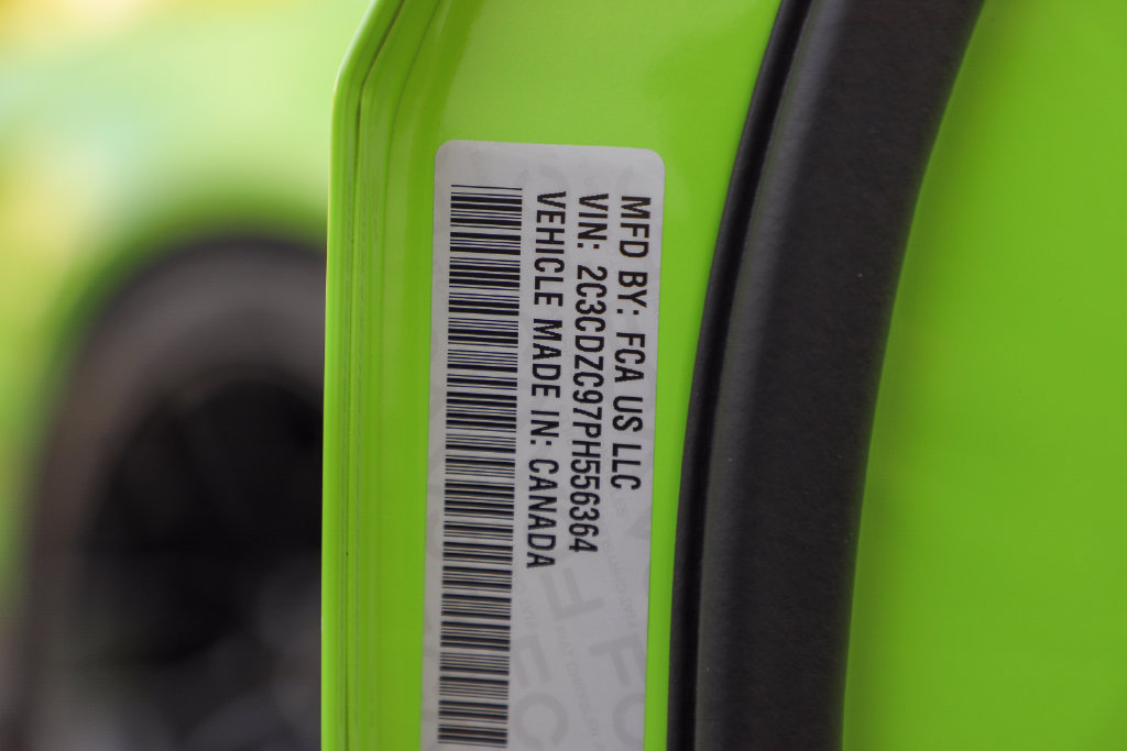 Used 2023 Dodge Challenger SRT Hellcat RWD image 59
