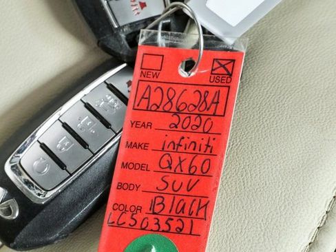 Used 2020 INFINITI QX60 Luxe w/ Essential Package image 39