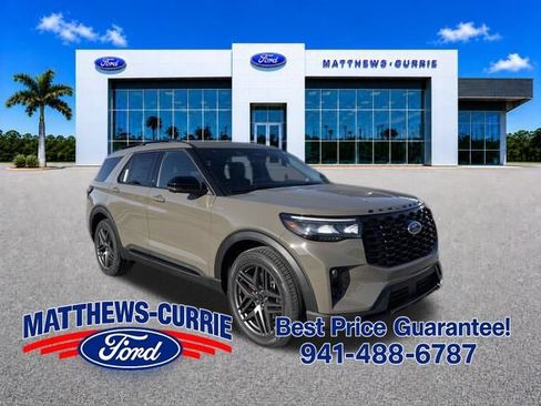 New 2026 Ford Explorer ST-Line w/ ST-Line Street Pack RWD image 1
