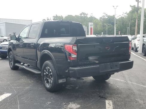 Used 2023 Nissan Titan PRO-4X w/ Pro-4x Convenience Package AWD/4WD image 3