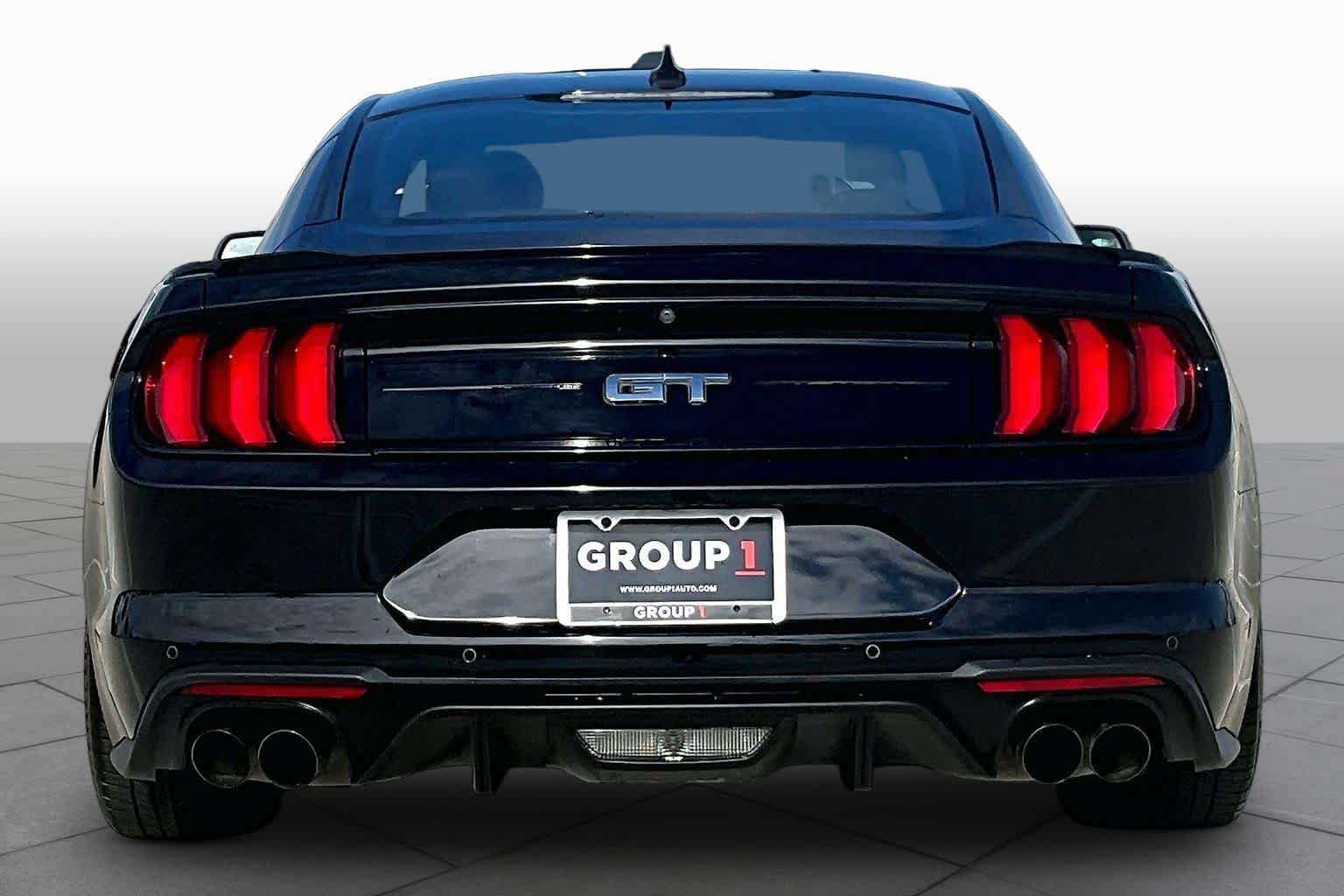 Used 2021 Ford Mustang GT w/ Equipment Group 301A RWD image 4