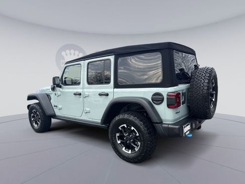 Used 2024 Jeep Wrangler Unlimited Rubicon 4xe w/ Technology Group image 4
