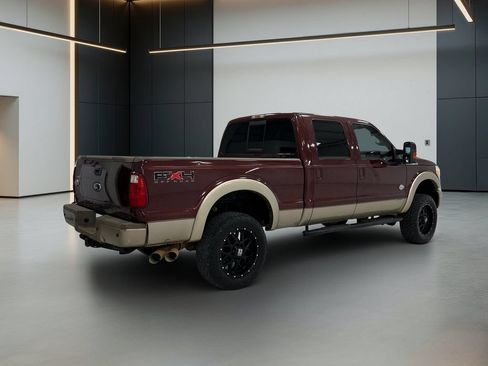 Used 2011 Ford F250 King Ranch w/ FX4 Off Road Pkg AWD/4WD image 6