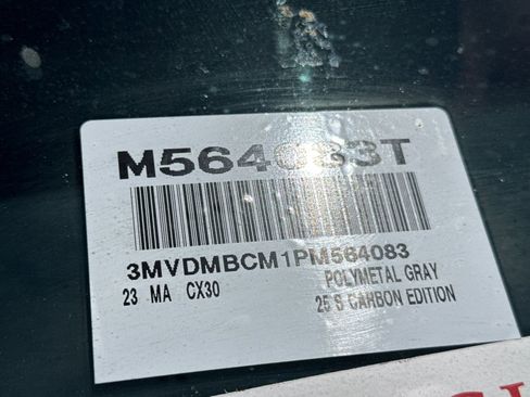 Used 2023 MAZDA CX-30 AWD 2.5 S w/ Preferred Package image 2