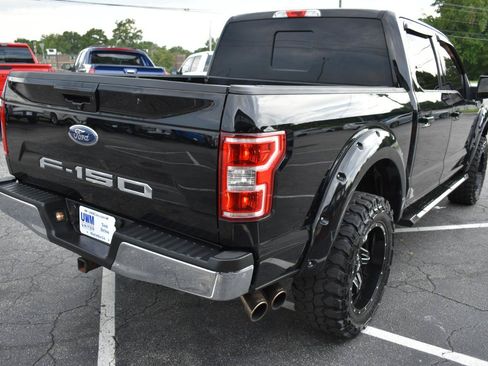 Used 2018 Ford F150 Lariat AWD/4WD image 6