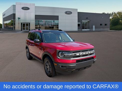 Used 2021 Ford Bronco Sport Big Bend w/ Big Bend Package AWD/4WD image 2
