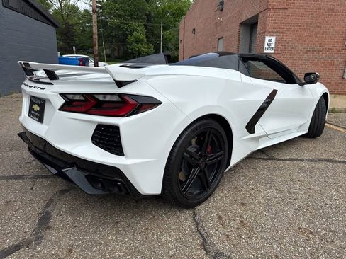 New 2026 Chevrolet Corvette Stingray Convertible w/ Z51 Performance Package RWD image 4