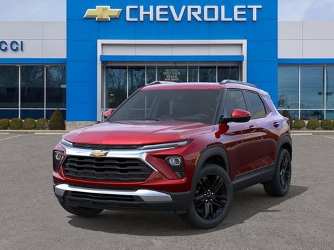 New 2026 Chevrolet TrailBlazer LT w/ Midnight Edition FWD image 6