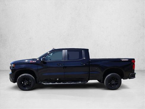 Used 2022 Chevrolet Silverado 1500 LT Trail Boss w/ LT Trail Boss Premium Package AWD/4WD image 8