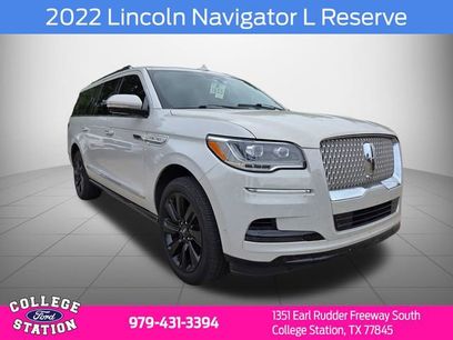 Used 2022 Lincoln Navigator L Reserve