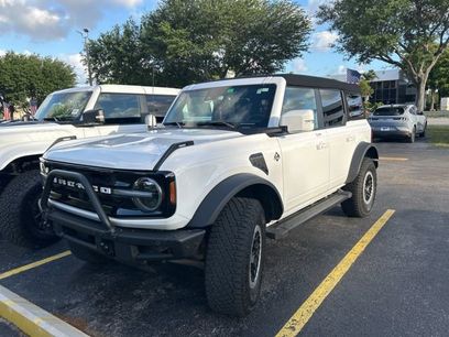 Used 2023 Ford Bronco Outer Banks w/ Sasquatch Package