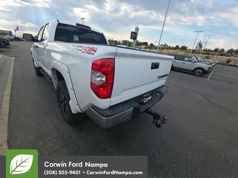 Used 2016 Toyota Tundra SR5 w/ TRD Off Road Package AWD/4WD image 14