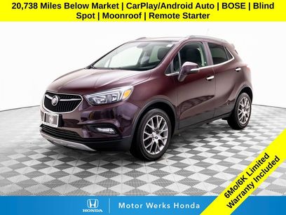 Used 2018 Buick Encore Sport Touring