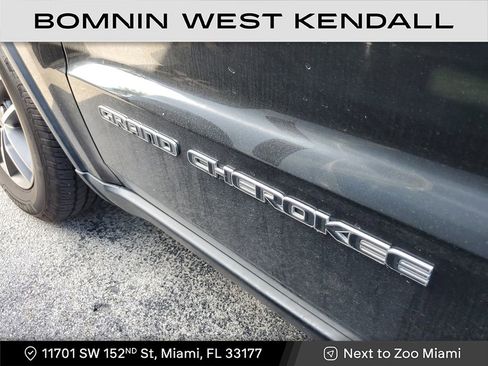 Used 2021 Jeep Grand Cherokee Limited w/ Luxury Group II image 14