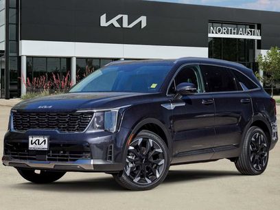 Certified 2025 Kia Sorento EX w/ Panoramic Sunroof Package