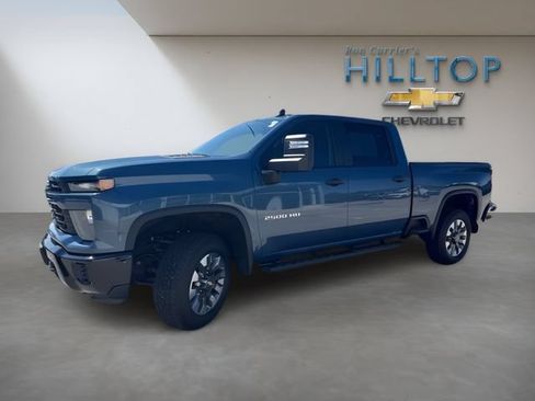 Used 2025 Chevrolet Silverado 2500 Custom w/ Snow Plow Prep/Camper Package AWD/4WD image 13