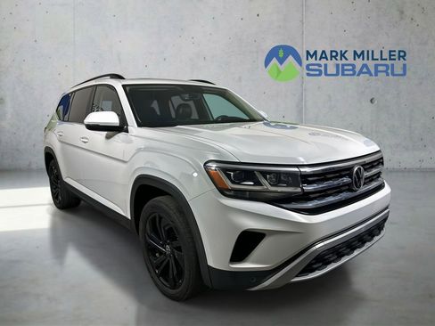Used 2022 Volkswagen Atlas SE AWD/4WD image 1