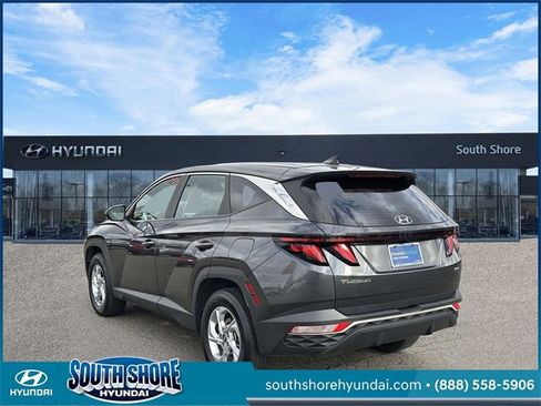 Certified 2022 Hyundai Tucson SE w/ Cargo Package image 8