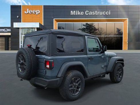 New 2026 Jeep Wrangler Sport S image 5