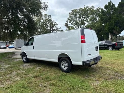 New 2025 Chevrolet Express 2500 Extended w/ Driver Convenience Package RWD image 8