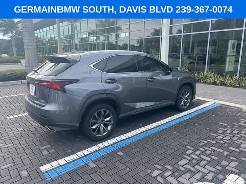 Used 2020 Lexus NX 300 F Sport w/ Accessory Package 2 FWD image 5