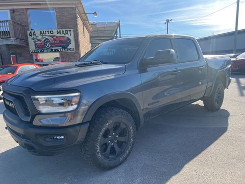 Used 2023 RAM 1500 Rebel w/ Rebel Level 1 Equipment Group image 2