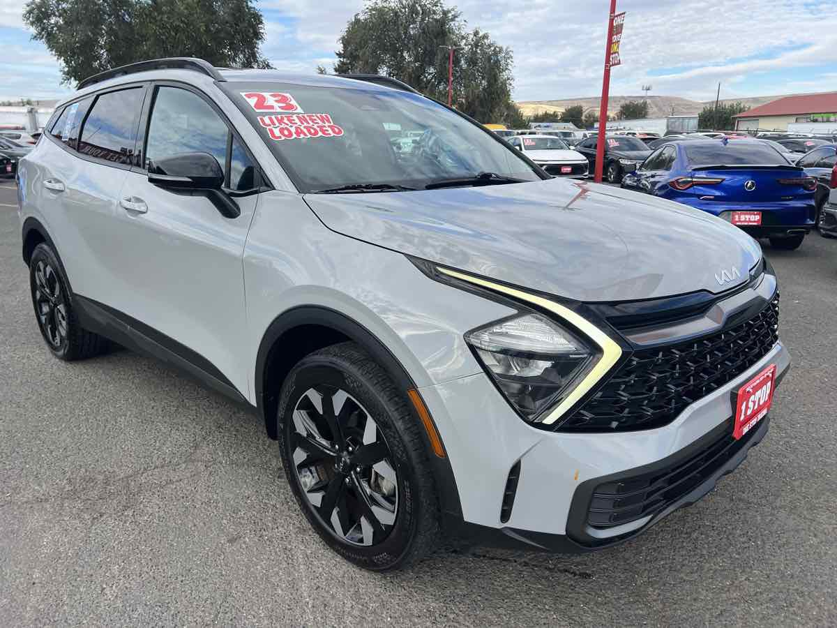Used 2023 Kia Sportage X-Line AWD/4WD image 4